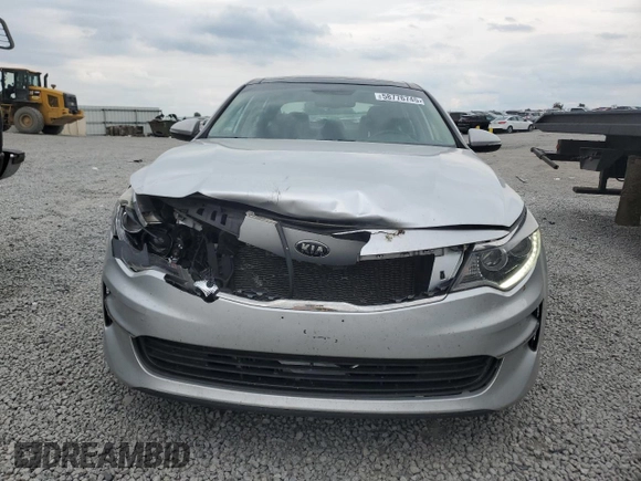 2016 Kia Optima EX with VIN 5XXGU4L38GG092788, listed as a Copart auction lot 58776745 with 164,850 mi miles and Salvage title. Bid and sale history available at DreamBid. Image 5.