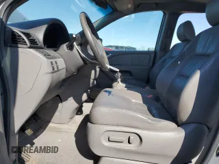 2010 Honda Odyssey EX-L with VIN 5FNRL3H62AB031763, listed as a Copart auction lot 52800055 with 220,450 mi miles and Salvage Title. Bid and sale history available at DreamBid. Image 7.