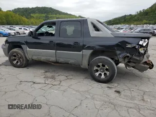 2002 Chevrolet Avalanche with VIN 3GNEK13T42G168855, listed as a Copart auction lot 71682084 with 179,918 mi miles and Salvage Title. Bid and sale history available at carsss.com. Image 2.