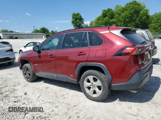 2019 Toyota RAV4 Hybrid LE with VIN 2T3MWRFV3KW039171, listed as a Copart auction lot 54837275 with Not provided miles and Clean title. Bid and sale history available at DreamBid. Image 2.