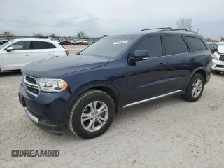 2012 Dodge Durango Crew with VIN 1C4SDHDT5CC330493, listed as a Copart auction lot 80202824 with 145,655 mi miles and Clean title. Bid and sale history available at DreamBid. Image 1.