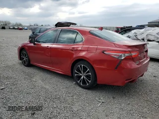 2019 Toyota Camry LE with VIN 4T1B11HK1KU225553, listed as a Copart auction lot 53112495 with 67,886 mi miles and Salvage Title. Bid and sale history available at carsss.com. Image 2.