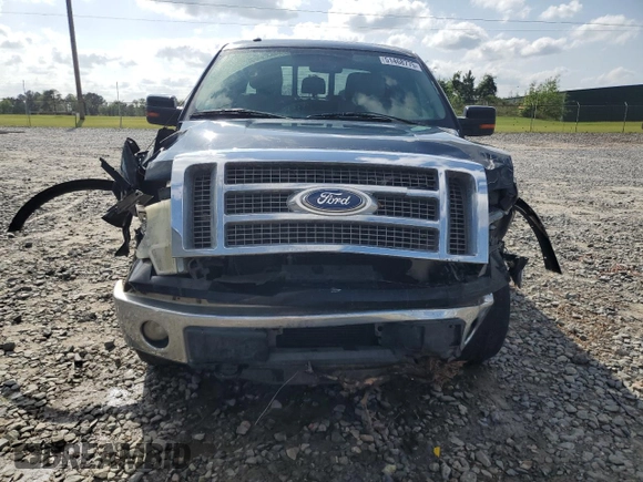 2011 Ford F-150 XLT with VIN 1FTFW1ET6BFD22367, listed as a Copart auction lot 51468775 with 200,051 mi miles and Salvage Title. Bid and sale history available at carsss.com. Image 5.