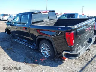 2019 GMC Sierra 1500 SLT with VIN 1GTU9DED9KZ102650, listed as a IAAI auction lot 41368287 with 27,655 mi miles. Bid and sale history available at carsss.com. Image 3.