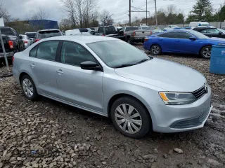 2012 Volkswagen Jetta Sedan S w/Sunroof with VIN 3VW2K7AJ8CM347657, listed as a Copart auction lot 49999095 with 132,345 mi miles and Salvage Title. Bid and sale history available at carsss.com. Image 4.