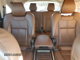 2017 Acura MDX Advance with VIN 5FRYD3H8XHB007018, listed as a Copart auction lot 45376275 with 116,938 mi miles and Salvage title. Bid and sale history available at DreamBid. Image 10.