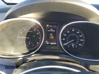 2017 Hyundai Santa Fe Sport 2.0T with VIN 5XYZU4LA0HG414280, listed as a Copart auction lot 41629395 with 132,427 mi miles and Clean Title. Bid and sale history available at carsss.com. Image 9.