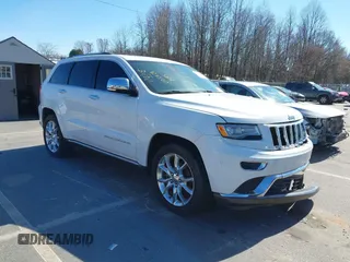 2014 Jeep Grand Cherokee Summit с VIN 1C4RJEJG2EC490623, выставлен на аукционе IAAI как лот 41600661 с пробегом 132 686 миль миль и . История ставок и продаж доступна на DreamBid. Изображение 1.