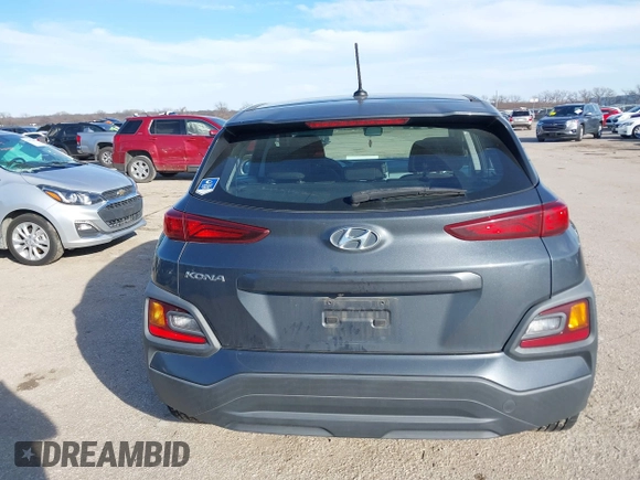 2018 Hyundai Kona SE with VIN KM8K12AA8JU109594, listed as a IAAI auction lot 41469529 with 102,111 mi miles and . Bid and sale history available at DreamBid. Image 16.