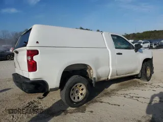 2023 Chevrolet Silverado 1500 Work Truck with VIN 3GCNAAEK1PG338225, listed as a Copart auction lot 47029905 with 92,482 mi miles and Clean Title. Bid and sale history available at carsss.com. Image 3.
