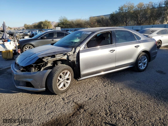 2016 Volkswagen Passat 1.8T S with VIN 1VWAT7A31GC002360, listed as a Copart auction lot 88368065 with 116,694 mi miles and Salvage Title. Bid and sale history available at carsss.com. Image 1.