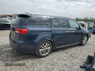 2016 Kia Sedona SX-L with VIN KNDME5C17G6186258, listed as a Copart auction lot 55742885 with 98,487 mi miles and Clean Title. Bid and sale history available at DreamBid. Image 3.