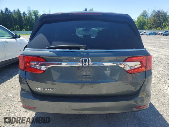 2019 Honda Odyssey EX с VIN 5FNRL6H55KB016040, выставлен на аукционе Copart как лот 64958225 с пробегом 105 428 миль миль и Списание • Salvage title. История ставок и продаж доступна на DreamBid. Изображение 6.