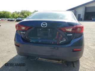 2018 Mazda 3 Sport with VIN 3MZBN1U77JM215586, listed as a Copart auction lot 56766805 with 80,779 mi miles and Salvage Title. Bid and sale history available at DreamBid. Image 6.