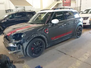 2020 MINI Countryman John Cooper Works z VIN WMZYZ9C07L3L84189, wystawiony jako IAAI lot #42163459 z przebiegiem 49 416 mil mil oraz . Historia ofert i sprzedaży dostępna na DreamBid. Obrazek 2.