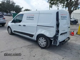 2022 Ford Transit Connect XLT with VIN NM0LS7T28N1541292, listed as a IAAI auction lot 41446874 with 91,054 mi miles and . Bid and sale history available at DreamBid. Image 3.