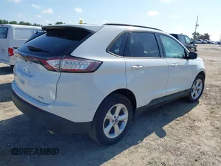 2017 Ford Edge SE with VIN 2FMPK3G90HBC69491, listed as a IAAI auction lot 42821814 with 206,792 mi miles and . Bid and sale history available at DreamBid. Image 4.