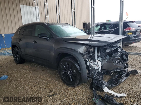 2025 Mazda CX-50 S Preferred with VIN 7MMVABBM2SN308582, listed as a Copart auction lot 51521435 with 16,914 mi miles and Salvage Title. Bid and sale history available at carsss.com. Image 4.