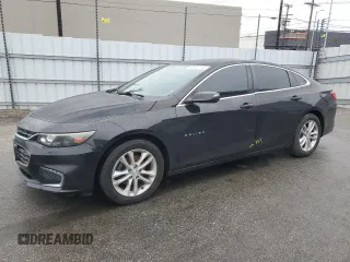 2016 Chevrolet Malibu LT with VIN 1G1ZE5ST6GF332862, listed as a Copart auction lot 49357745 with 61,991 mi miles and Salvage Title. Bid and sale history available at DreamBid. Image 1.