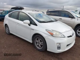 2010 Toyota Prius II with VIN JTDKN3DU9A1301080, listed as a IAAI auction lot 41789154 with 204,773 mi miles. Bid and sale history available at carsss.com. Image 1.