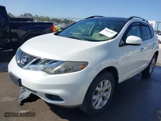 2012 Nissan Murano SL with VIN JN8AZ1MU4CW112724, listed as a IAAI auction lot 41861487 with 155,317 mi miles. Bid and sale history available at carsss.com. Image 17.