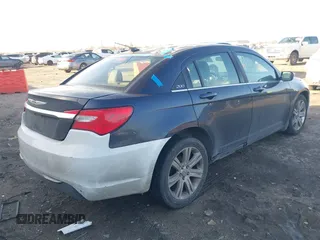 2012 Chrysler 200 Touring with VIN 1C3CCBBBXCN160932, listed as a IAAI auction lot 41471771 with 159,561 mi miles. Bid and sale history available at carsss.com. Image 4.