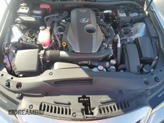 2023 Lexus IS 300 with VIN JTHDA1D28P5127204, listed as a Copart auction lot 42955265 with 8,791 mi miles and Non repairable. Bid and sale history available at DreamBid. Image 11.