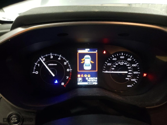 2019 Subaru Impreza Premium with VIN 4S3GKAD60K3602685, listed as a Copart auction lot 45466835 with 79,127 mi miles and Salvage Title. Bid and sale history available at carsss.com. Image 9.