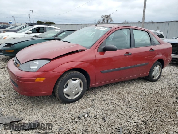 2003 Ford Focus LX with VIN 1FAFP33P13W228550, listed as a Copart auction lot 84184084 with 128,196 mi miles and Non Repairable. Bid and sale history available at DreamBid. Image 1.