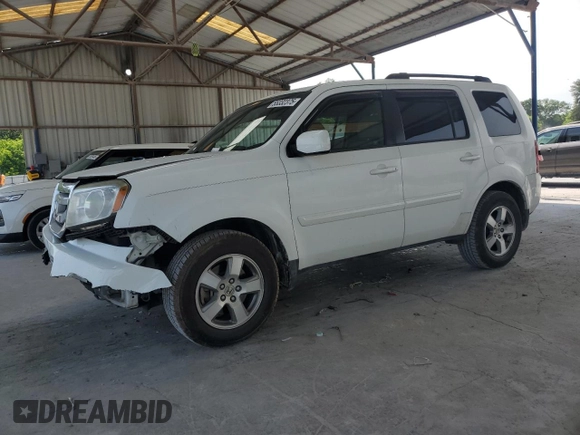 2009 Honda Pilot EX-L z VIN 5FNYF38649B026109, wystawiony jako Copart lot #55332375 z przebiegiem 155 956 mil mil oraz Szkoda całkowita • Salvage title. Historia ofert i sprzedaży dostępna na DreamBid. Obrazek 1.