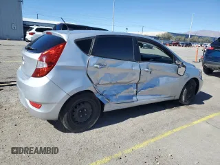 2016 Hyundai Accent SE with VIN KMHCT5AE0GU262238, listed as a Copart auction lot 46346595 with 88,686 mi miles and Salvage Title. Bid and sale history available at carsss.com. Image 3.
