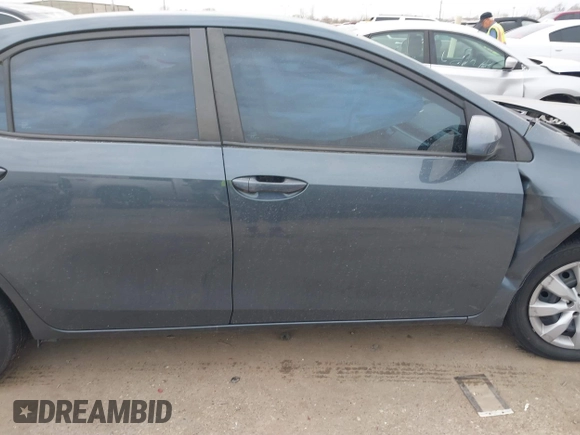 2016 Toyota Corolla L with VIN 2T1BURHE2GC575444, listed as a IAAI auction lot 41744265 with 87,834 mi miles and . Bid and sale history available at DreamBid. Image 13.