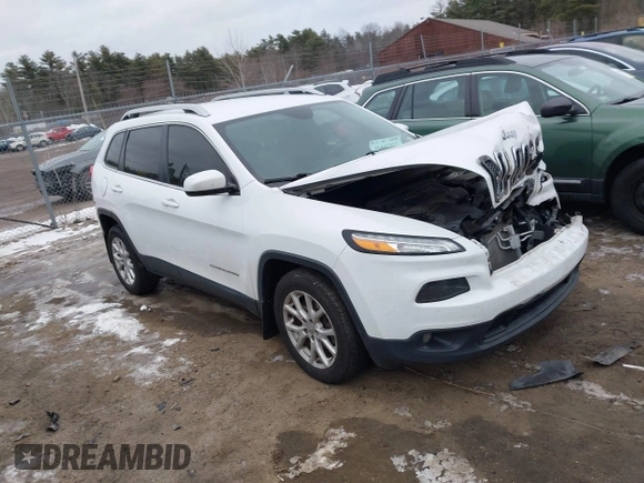 2018 Jeep Cherokee Latitude Plus with VIN 1C4PJLLB2JD518969, listed as a IAAI auction lot 41441927 with 133,451 mi miles and . Bid and sale history available at DreamBid. Image 1.