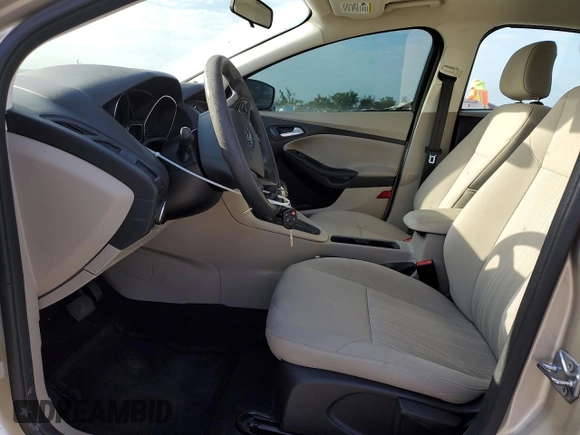 2018 Ford Focus SE with VIN 1FADP3FE4JL201052, listed as a Copart auction lot 51893595 with 87,627 mi miles and Salvage Title. Bid and sale history available at carsss.com. Image 7.