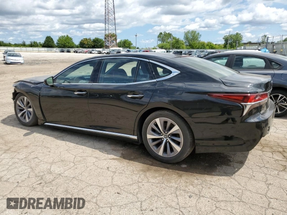 2019 Lexus LS 500 z VIN JTHC51FF2K5006080, wystawiony jako Copart lot #63768924 z przebiegiem 21 085 mil mil oraz Czysty tytuł • Clean title. Historia ofert i sprzedaży dostępna na DreamBid. Obrazek 2.