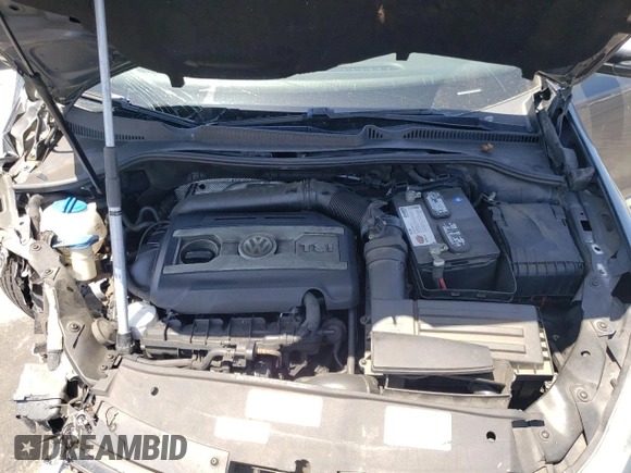2013 Volkswagen GTI Driver's Edition with VIN WVWHD7AJ1DW116690, listed as a Copart auction lot 57914105 with 106,744 mi miles and Salvage title. Bid and sale history available at DreamBid. Image 11.