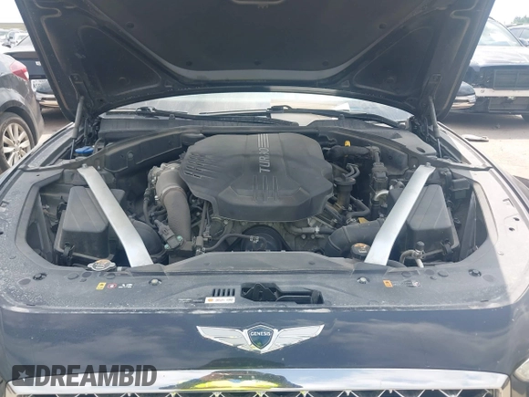 2021 Genesis G70 3.3T с VIN KMTG74LEXMU071473, выставлен на аукционе IAAI как лот 42061698 с пробегом 53 949 миль миль и . История ставок и продаж доступна на DreamBid. Изображение 10.