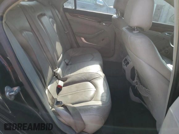 2012 Cadillac CTS Luxury with VIN 1G6DE5E54C0118242, listed as a Copart auction lot 53395325 with 176,841 mi miles and Salvage title. Bid and sale history available at DreamBid. Image 11.