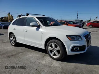 2012 Audi Q5 3.2L Premium Plus with VIN WA1DKAFP5CA100867, listed as a Copart auction lot 51688005 with 91,509 mi miles and Clean Title. Bid and sale history available at carsss.com. Image 4.