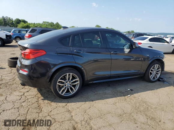 2018 BMW X4 M40i with VIN 5UXXW7C55J0W64498, listed as a Copart auction lot 58873794 with 144,148 mi miles and Salvage Title. Bid and sale history available at carsss.com. Image 3.