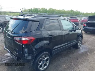 2018 Ford EcoSport SES with VIN MAJ6P1CL9JC231177, listed as a IAAI auction lot 42061133 with 59,476 mi miles and . Bid and sale history available at DreamBid. Image 4.