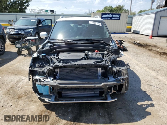 2023 MINI Countryman Cooper S with VIN WMZ83BR05P3P98030, listed as a Copart auction lot 71429184 with 23,189 mi miles and Salvage title. Bid and sale history available at DreamBid. Image 5.