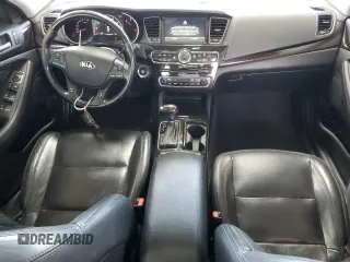 2014 Kia Cadenza Premium with VIN KNALN4D77E5123640, listed as a Copart auction lot 58885004 with 152,915 mi miles and Salvage Title. Bid and sale history available at carsss.com. Image 8.