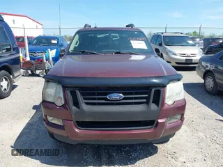 2007 Ford Explorer Sport Trac Limited z VIN 1FMEU53857UA51632, wystawiony jako IAAI lot #42128687 z przebiegiem 420 334 mil mil oraz . Historia ofert i sprzedaży dostępna na DreamBid. Obrazek 6.