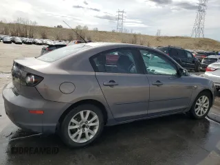 2008 Mazda 3 i Touring with VIN JM1BK32F281863474, listed as a Copart auction lot 52335015 with 177,817 mi miles and Salvage Title. Bid and sale history available at carsss.com. Image 3.