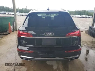 2022 Audi Q5 S line Premium z VIN WA1GAAFY1N2106221, wystawiony jako Copart lot #58336755 z przebiegiem 26 008 mil mil oraz Szkoda całkowita • Salvage title. Historia ofert i sprzedaży dostępna na DreamBid. Obrazek 6.