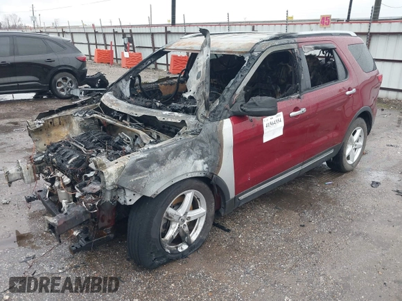 2018 Ford Explorer Limited with VIN 1FM5K7F84JGC84582, listed as a IAAI auction lot 41564354 with Not Provided miles and . Bid and sale history available at carsss.com. Image 2.
