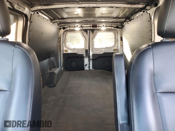 2020 Ford Transit Cargo with VIN 1FTYE1YG7LKB69937, listed as a Copart auction lot 76967334 with 81,640 mi miles and Salvage Title. Bid and sale history available at DreamBid. Image 10.