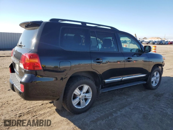 2013 Toyota Land Cruiser with VIN JTMHY7AJ4D4010248, listed as a Copart auction lot 77060914 with 200,526 mi miles and Salvage Title. Bid and sale history available at carsss.com. Image 3.