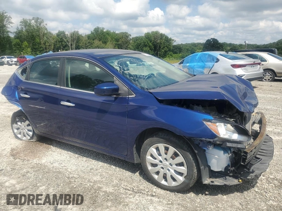 2019 Nissan Sentra S with VIN 3N1AB7AP2KY283337, listed as a Copart auction lot 63574805 with 95,935 mi miles and Clean title. Bid and sale history available at DreamBid. Image 4.